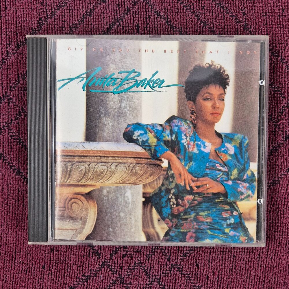 Anita Baker - Giving You the Best I Got - Released 1988 - CD - Used